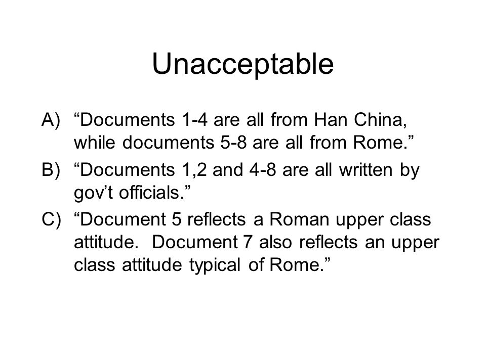 Han and Roman Attitudes Toward Technology Essay Sample
